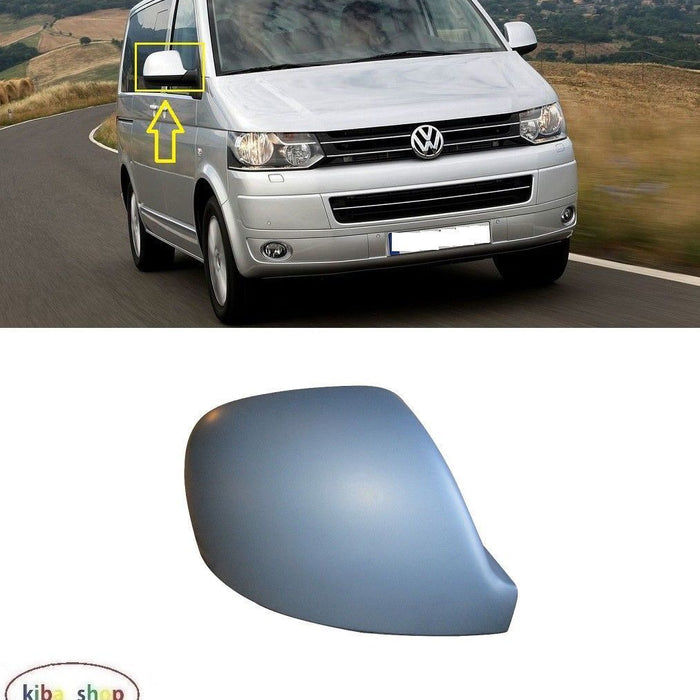 FOR VW MULTIVAN T5 09-15 WING MIRROR COVER CAP RH DRIVER
