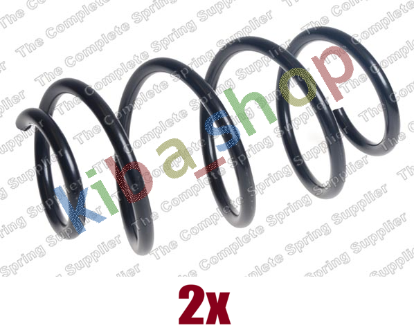 2x FRONT AXLE RIGHT OR LEFT COIL SPRING FRONT L/R FITS KIA SOUL II 16D 0214-S