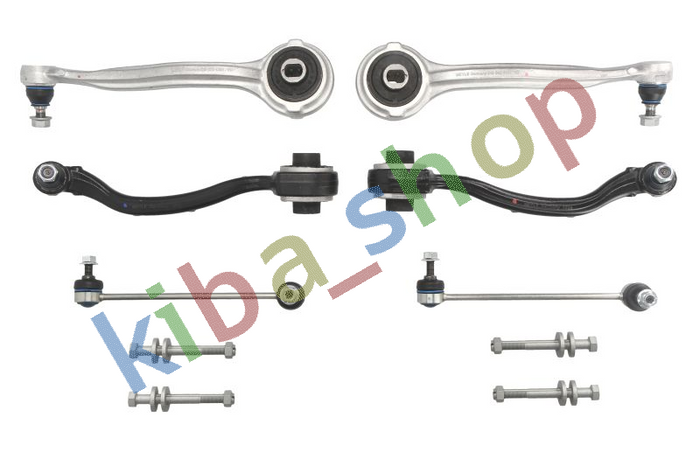 FRONT AXLE RIGHT FRONT AXLE LEFT SUSPENSION TRACK CONTROL ARM SET FRONT FITS