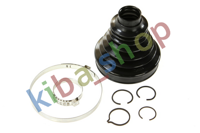 FRONT AXLE LEFT FRONT AXLE RIGHT TRANSMISSION SIDED RIGHT OR LEFT JOINT RUBBER