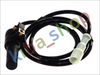 FRONT AXLE RIGHT OR LEFT ABS SENSOR REAR L/R FITS OPEL CORSA B TIGRA 10-17D