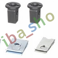 FOR SEAT ALHAMBRA 7M 01-10 INNER FENDER LINER FIXING CLIPS SET