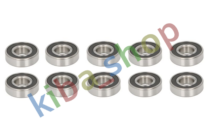 12X28X8 INDUSTRIAL BEARING STANDARD BALL BEARING 1PCS SEALING TYPE