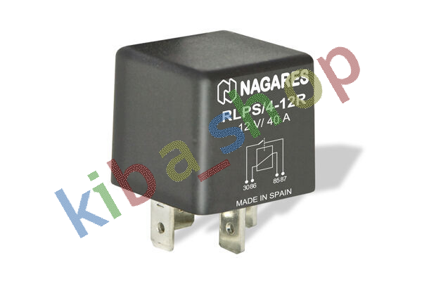 WORK CURRENT RELAY 40A 12V NUMBER OF POSTS 4PCS