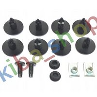 FOR RENAULT MASTER 14- INNER FENDER LINER FIXING CLIPS SET