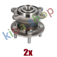 2x WHEEL HUB REAR WITH A BEARING 4WD S FITS FOR D USA ESCAPE 15-25 0912-S