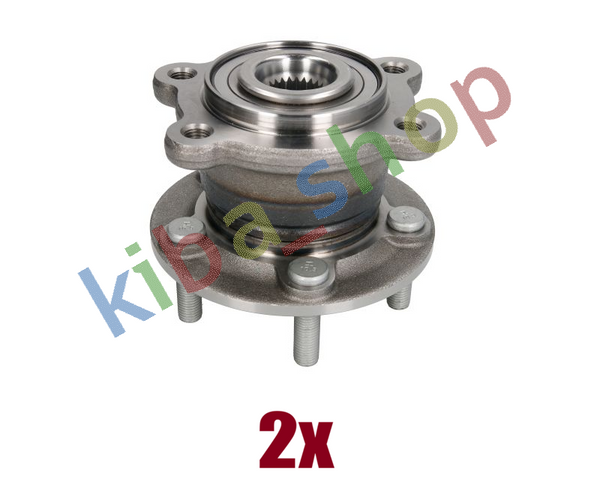 2x WHEEL HUB REAR WITH A BEARING 4WD S FITS FOR D USA ESCAPE 15-25 0912-S