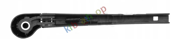 FOR VW UP! VW120 12-16 REAR WINDOW WIPER ARM AND BLADE 250 MM
