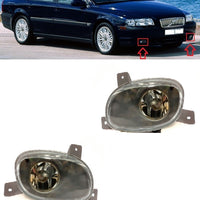 FOR VOLVO S80 98-06 FRONT BUMPER FOG LIGHT LAMPS L+R