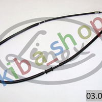 RIGHT LEFT RIGHT OR LEFT HANDBRAKE CABLE REAR L/R 1722MM/1566MM FITS FOR AUDI