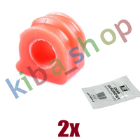 2x FRONT AXLE INNER RIGHT OR LEFT POLYURETHANE STABILIZER BUSHING 1PCS FRONT