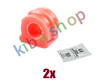 2x FRONT AXLE INNER RIGHT OR LEFT POLYURETHANE STABILIZER BUSHING 1PCS FRONT