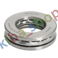 20X35X10 INDUSTRIAL BEARING LONGITUDINAL NE-ROWED 1PCS