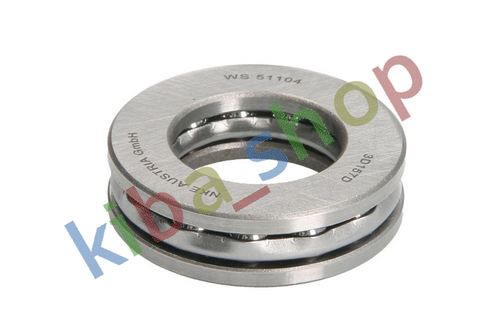 20X35X10 INDUSTRIAL BEARING LONGITUDINAL NE-ROWED 1PCS