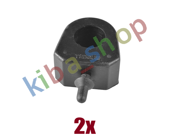 2x FRONT AXLE INNER RIGHT OR LEFT STABILIZER BAR BUSHING FRONT INNER L/R 25MM