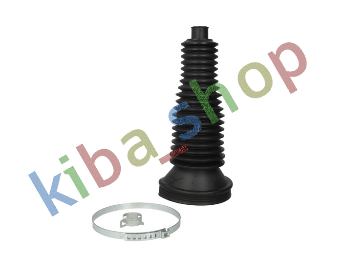 FRONT AXLE PASSENGER SIDE RIGHT STEERING GEAR BOOT R LENGTH200MM 16MM/81MM