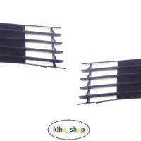 FOR TOYOTA PRIUS 2003 - 2009 FRONT BUMPER FOG LAMP COVER GRILLE LEFT + RIGHT