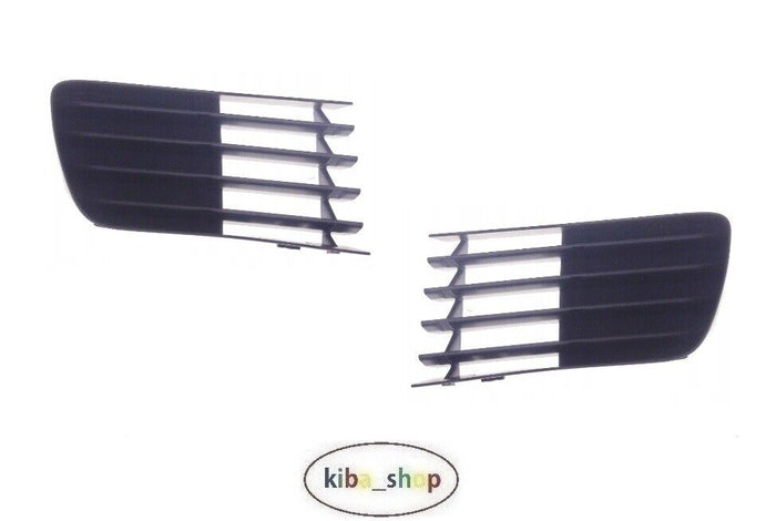 FOR TOYOTA PRIUS 2003 - 2009 FRONT BUMPER FOG LAMP COVER GRILLE LEFT + RIGHT