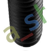 FRONT AXLE BOTH SIDES LEFT OR RIGHT STEERING GEAR BOOT L/R LENGTH186MM
