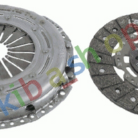 SELF-ADJUSTING CLUTCH KIT 240MM FITS VOLVO C30 S40 II S80 II V50 V70 III FORD