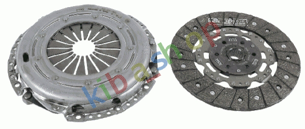 SELF-ADJUSTING CLUTCH KIT 240MM FITS VOLVO C30 S40 II S80 II V50 V70 III FORD