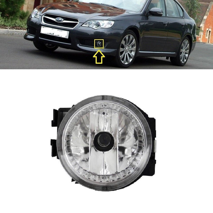 FOR SUBARU LEGACY 07-09 FRONT FOG LIGHT LAMP LH PASSENGER