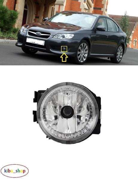 FOR SUBARU LEGACY 07-09 FRONT FOG LIGHT LAMP LH PASSENGER