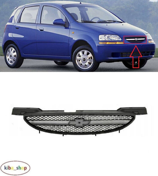 FOR CHEVROLET AVEO T200 2003 - 2004 FRONT BUMPER CENTER RADIATOR GRILL GRILLE