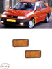 FOR SEAT TOLEDO 1L 1991 - 1995 2X NEW SIDE INDICATOR REPEATERS PAIR L + R AMBER