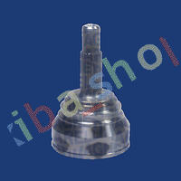 FRONT AXLE RIGHT OR LEFT CV JOINT OUTER L/R 22Z/30Z/533MM FITS VW LUPO I POLO