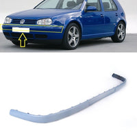 FOR VOLKSWAGEN GOLF IV MK4 1998 - 2004 FRONT BUMPER CENTER MOULDING TRIM PRIMED
