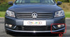 FOR VW PASSAT B7 11-15 FRONT BUMPER LOWER GRILL CHROME WITH FOG HOLE LH SIDE