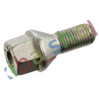 FRONT AXLE REAR AXLE ŚRUBA KOŁA M12X15 GWINT 22MM KLUCZ 17 DO FELGI ALU I