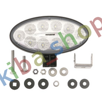 WORK LIGHT LED 12/24V 35W 3000LM NUMBER OF DIODES 10 LENGTH 176MM HEIGHT 87MM