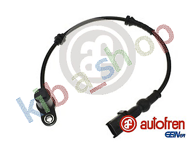 FRONT AXLE RIGHT FRONT AXLE LEFT RIGHT OR LEFT ABS SENSOR FRONT L/R FITS OPEL