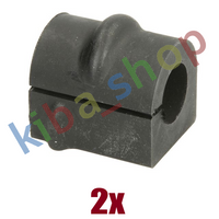 2x FRONT AXLE INNER RIGHT OR LEFT STABILIZER BAR BUSHING FRONT INNER L/R 18MM