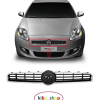 FOR FIAT BRAVO FRONT CENTER UPPER MAIN GRILL CHROME TRIM 735454652 2007-