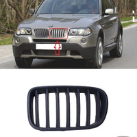 FOR BMW X3 E83 09-10 FRONT BUMPER UPPER RADIATOR GRILL LH PASSENGER