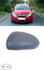 FOR VAUXHALL CORSA 06-14 WING MIRROR COVER CAP LH