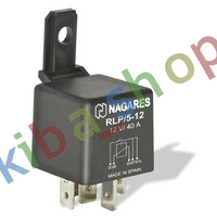 WORK CURRENT RELAY 40A 12V NUMBER OF POSTS 5PCS