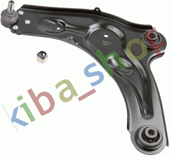 FRONT AXLE LOWER LEFT LEFT FRONT AXLE TRACK CONTROL ARM L BOTTOM FRONT FITS