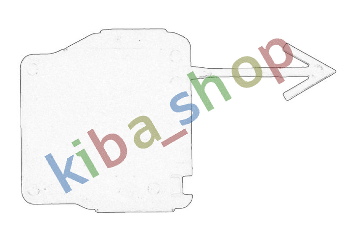 LEFT FRONT GRILLE PLUG L FITS VOLVO