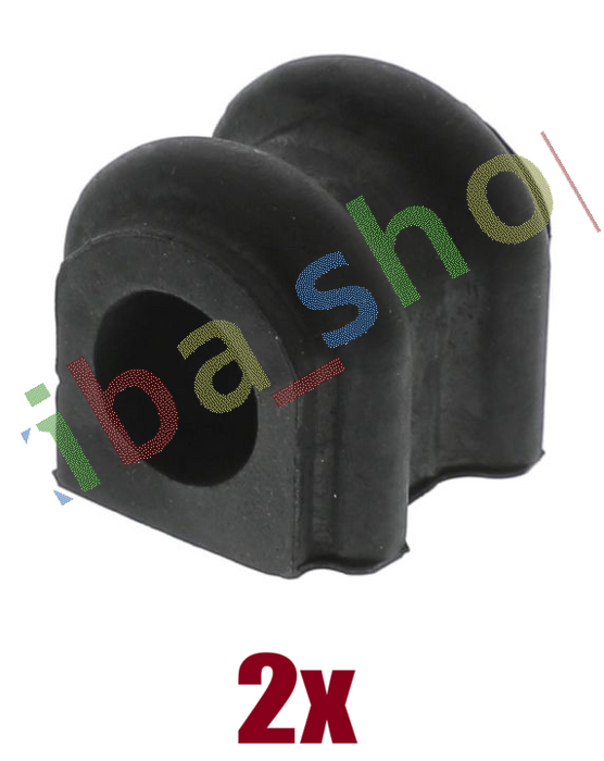 2x FRONT AXLE BOTH SIDES RIGHT OR LEFT STABILIZER BAR BUSHING FRONT L/R 225MM