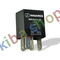 WORK CURRENT RELAY 20A 12V NUMBER OF POSTS 5PCS