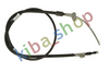 RIGHT RIGHT HANDBRAKE CABLE REAR R 1760MM/1493MM BRAKE TYPE DISC FITS FOR