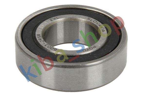 17X35X10 BEARING STANDARD BALL BEARING 1PCS SEALING TYPE DOUBLE-SIDED/LIP