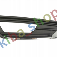 FOR FORD FOCUS 14-18 FRONT RIGHT LOWER BUMPER GRILL WITH FOG HOLE