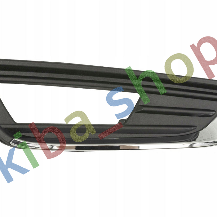 FOR FORD FOCUS 14-18 FRONT RIGHT LOWER BUMPER GRILL WITH FOG HOLE