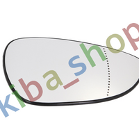 RIGHT RIGHT SIDE MIRROR GLASS R ASPHERICAL WITH HEATING CHROME FITS FOR D