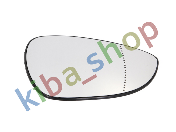 RIGHT RIGHT SIDE MIRROR GLASS R ASPHERICAL WITH HEATING CHROME FITS FOR D